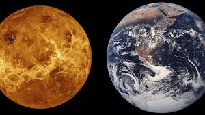 Venus compared to TERRA-1